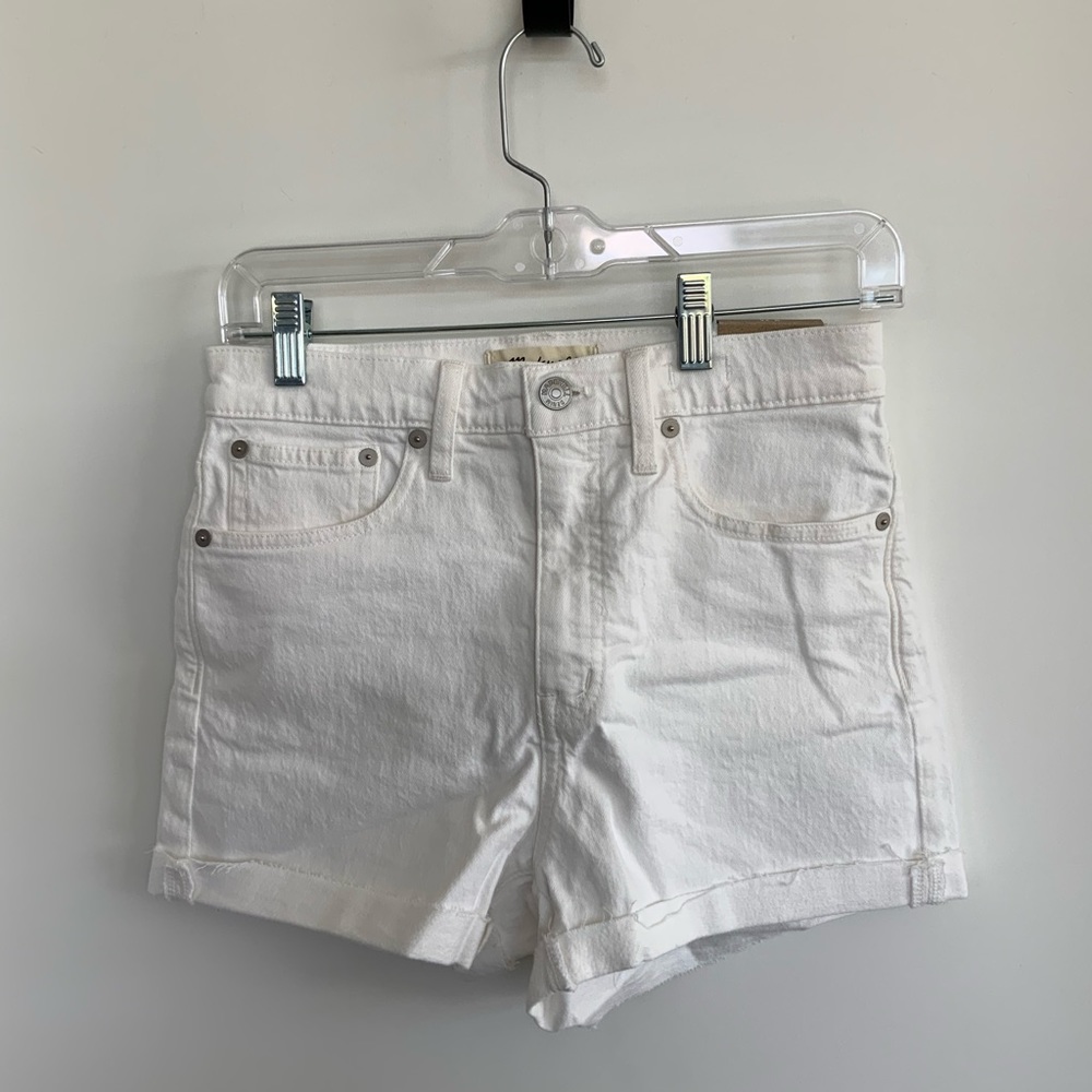 NWT Madewell High Rise Denim Shorts